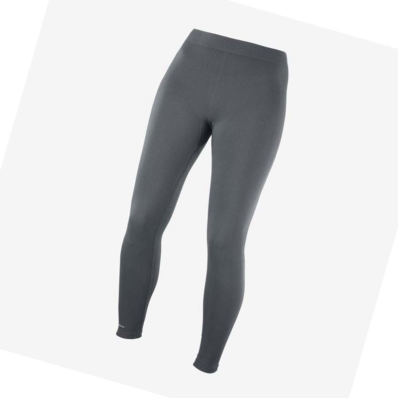 Pantalon Salomon ESSENTIAL SEAMLESS Femme Noir | VPXJWLM-24