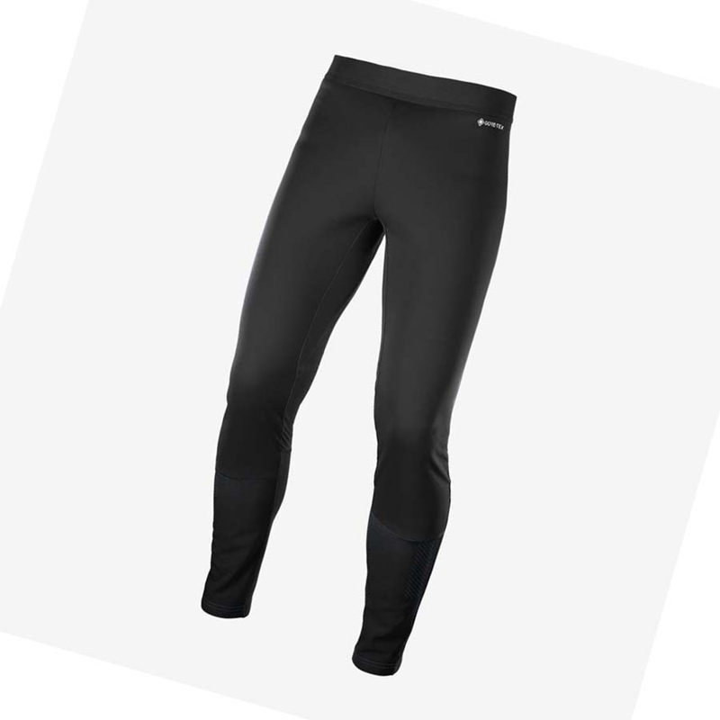 Pantalon Salomon GORE TEX INFINIUM™ WINDSTOPPER® Homme Noir | XZUJCAV-10