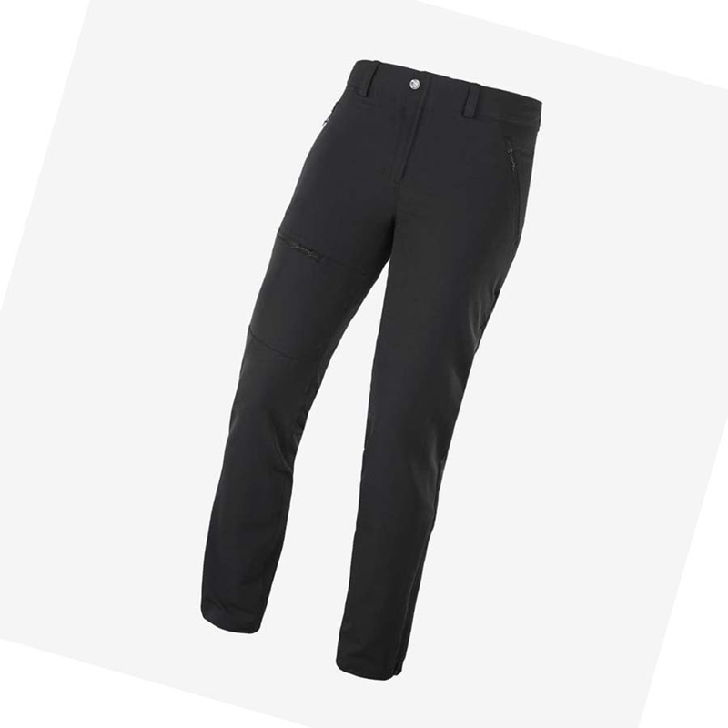 Pantalon Salomon OUTPEAK WARM Femme Noir | PVNOCBQ-87