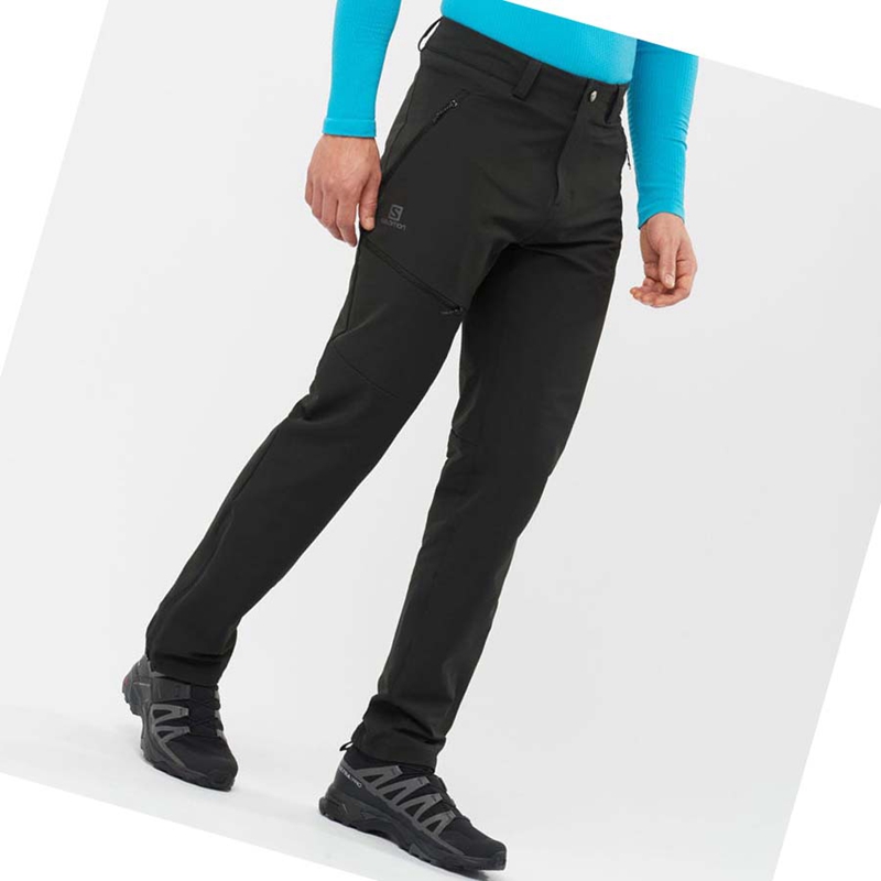 Pantalon Salomon OUTPEAK WARM Homme Noir | LDTNRFJ-12