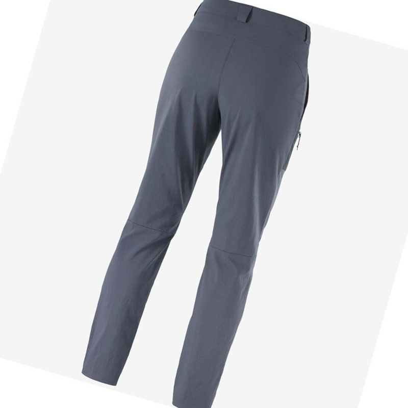 Pantalon Salomon OUTRACK Femme Grise | SANPKMC-81