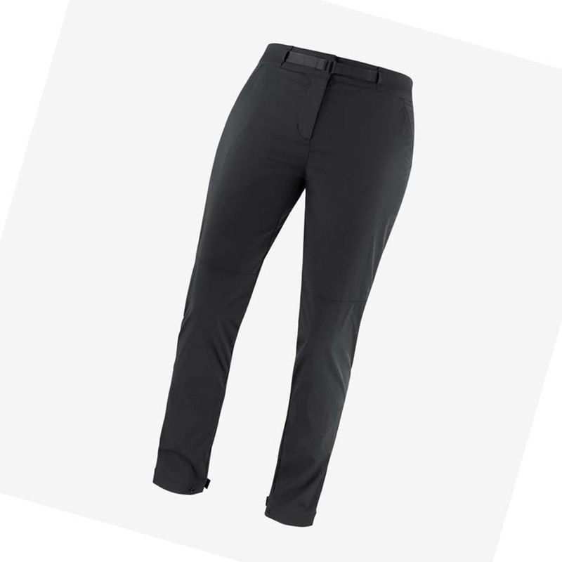 Pantalon Salomon OUTRACK Femme Noir | PDZKYFB-75