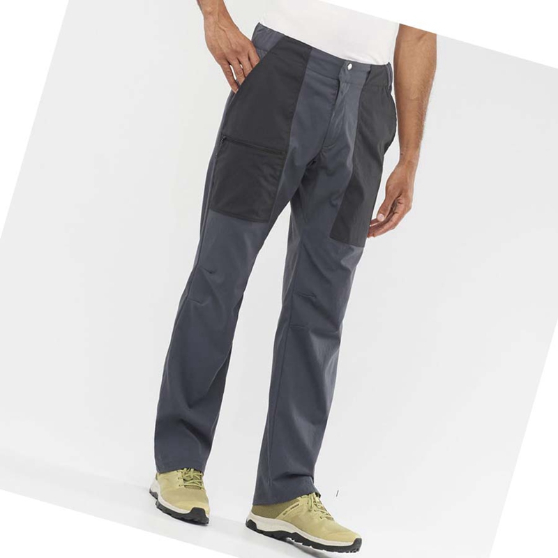 Pantalon Salomon OUTRACK Homme Grise | BFCJDPQ-59