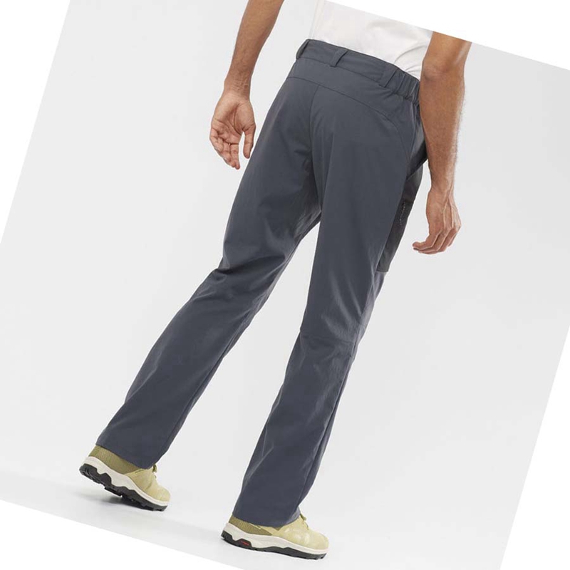 Pantalon Salomon OUTRACK Homme Grise | BFCJDPQ-59