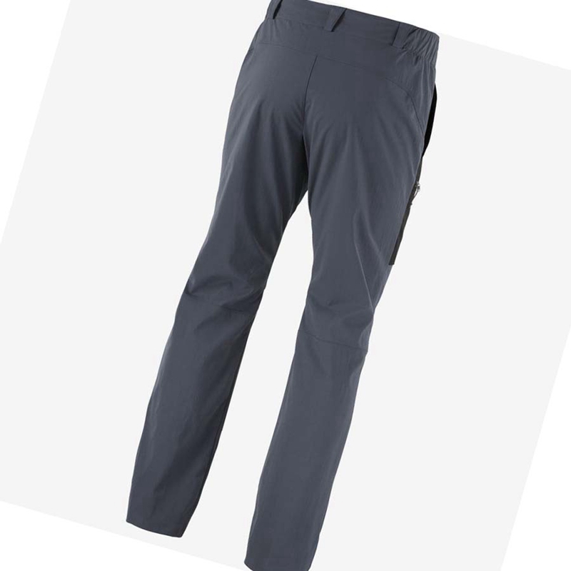 Pantalon Salomon OUTRACK Homme Grise | BFCJDPQ-59