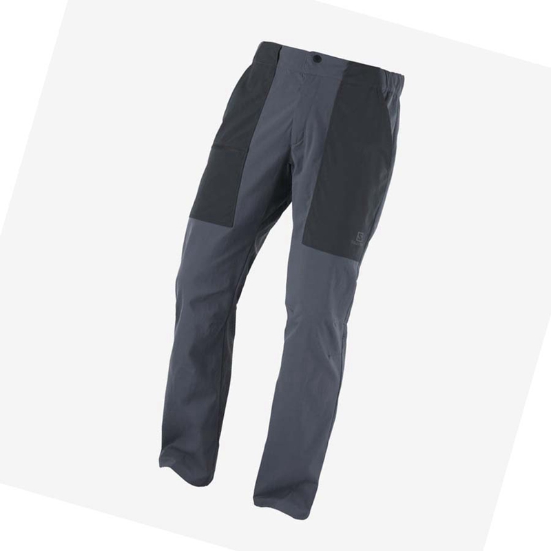 Pantalon Salomon OUTRACK Homme Grise | BFCJDPQ-59