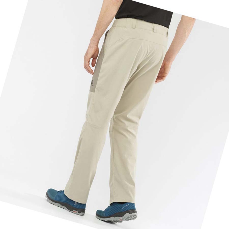 Pantalon Salomon OUTRACK Homme Marron | SMPRDAE-96