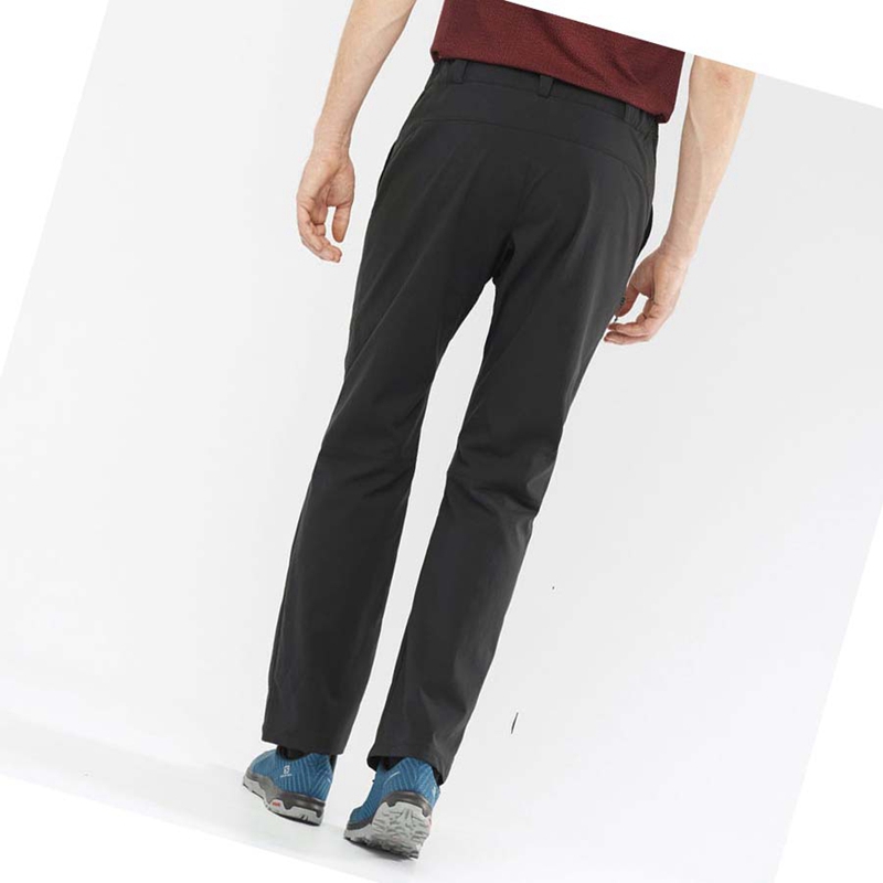 Pantalon Salomon OUTRACK Homme Noir | SJYAMWC-79