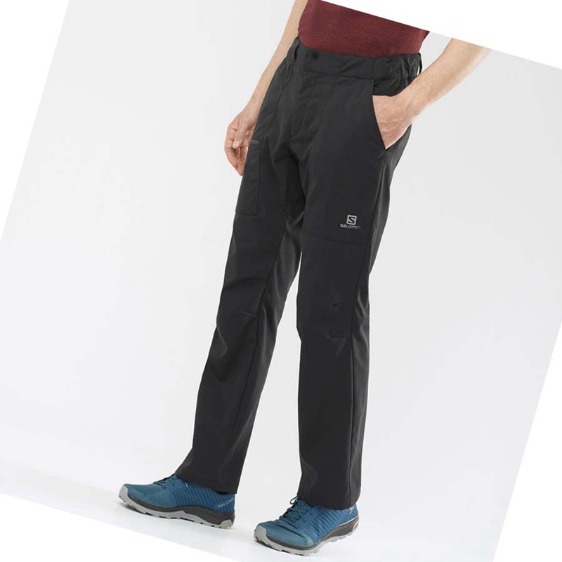 Pantalon Salomon OUTRACK Homme Noir | SJYAMWC-79