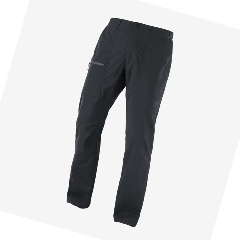 Pantalon Salomon OUTRACK Homme Noir | SJYAMWC-79