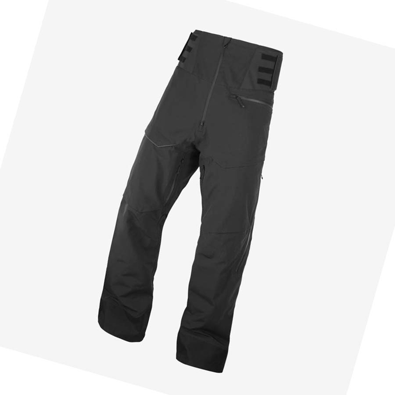 Pantalons De Ski Salomon GRAVITY GORE-TEX Homme Noir | LTSEQYA-93