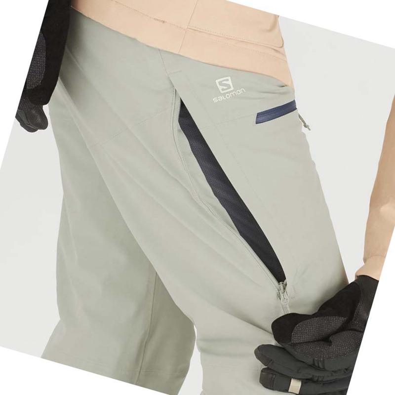 Pantalons De Ski Salomon PROOF LIGHT Femme Beige | UAMJPWH-98