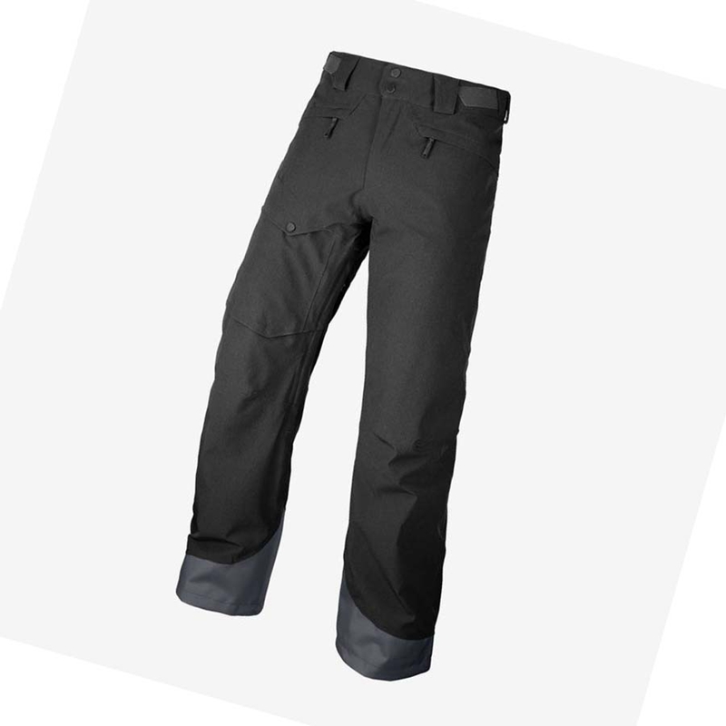 Pantalons De Ski Salomon UNTRACKED Homme Noir | EAWZHMB-40