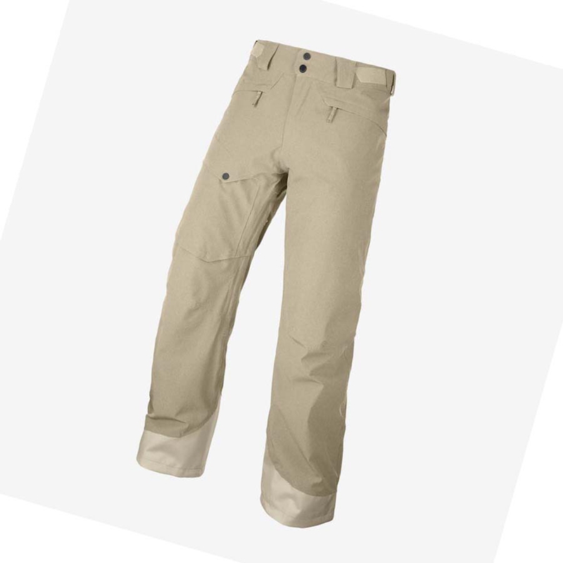 Pantalons De Ski Salomon UNTRACKED Homme Beige | PTBRWZX-41