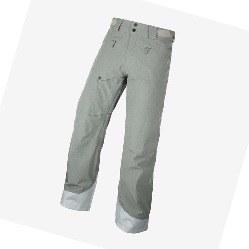 Pantalons De Ski Salomon UNTRACKED Homme Grise | UVYKFHA-15