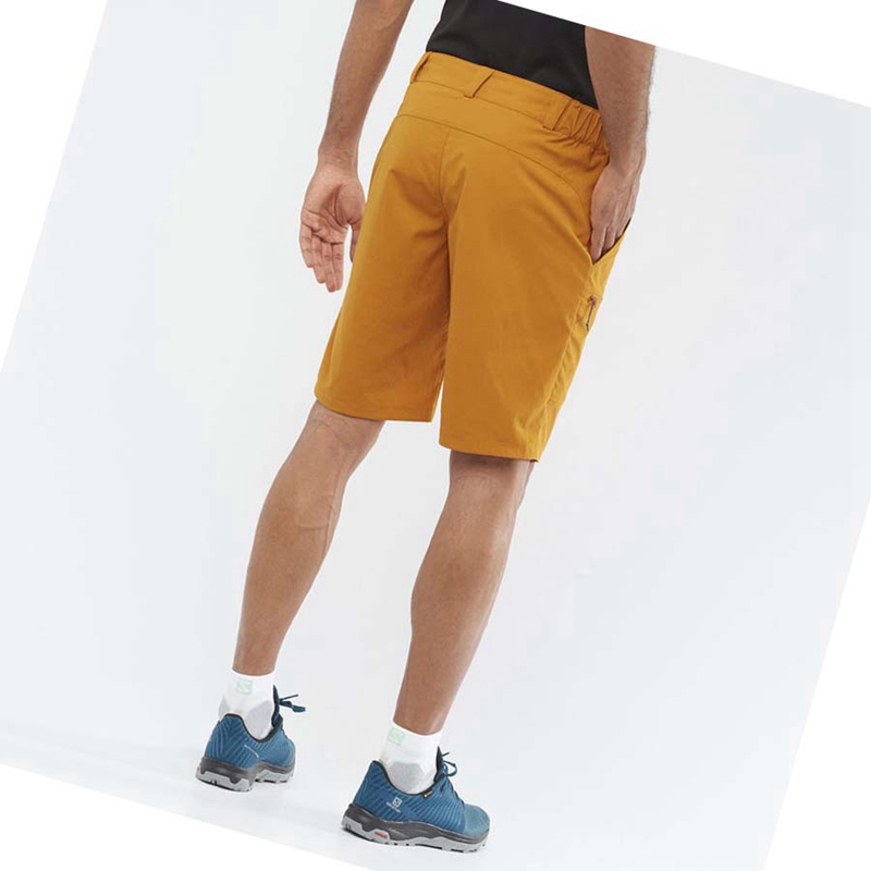 Shorts Salomon OUTRACK Homme Orange | ITGUQNA-09