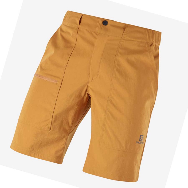 Shorts Salomon OUTRACK Homme Orange | ITGUQNA-09