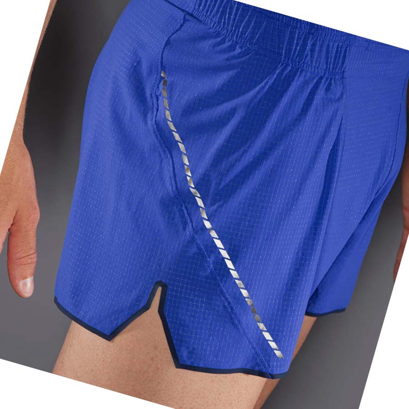 Shorts Salomon SENSE AERO 3'' Homme Bleu | BMVTOWE-75