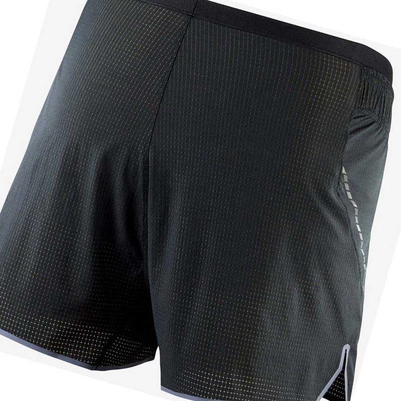 Shorts Salomon SENSE AERO 3'' Homme Noir | KSBXILW-34