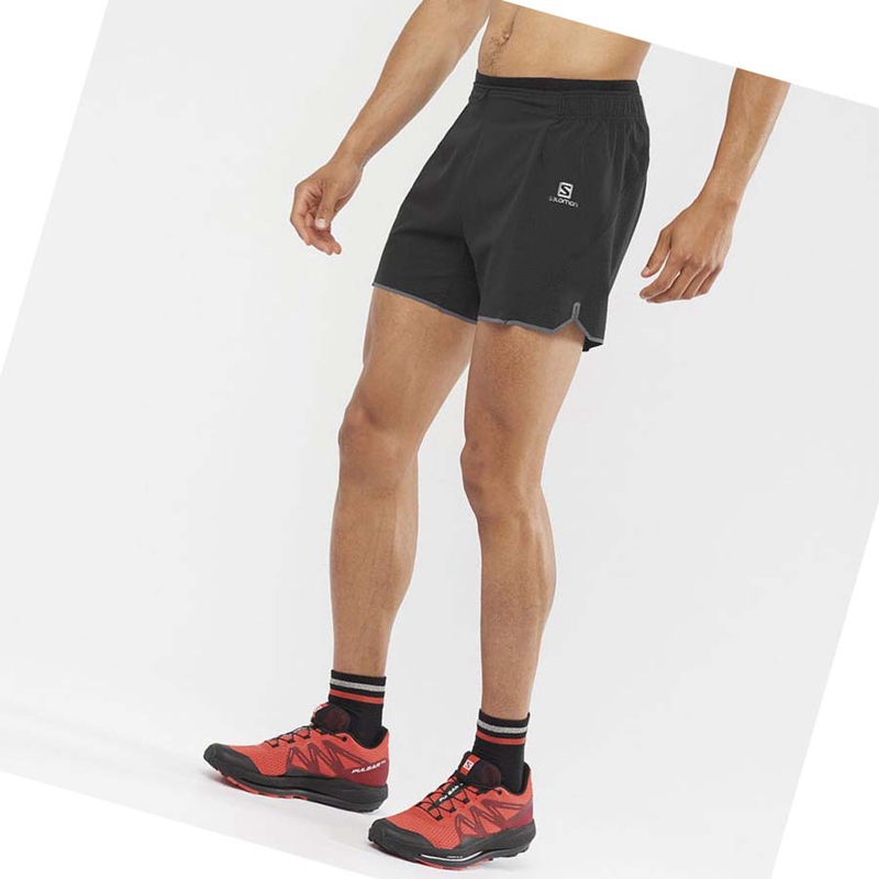 Shorts Salomon SENSE AERO 5'' Homme Noir | OWJTEQF-67