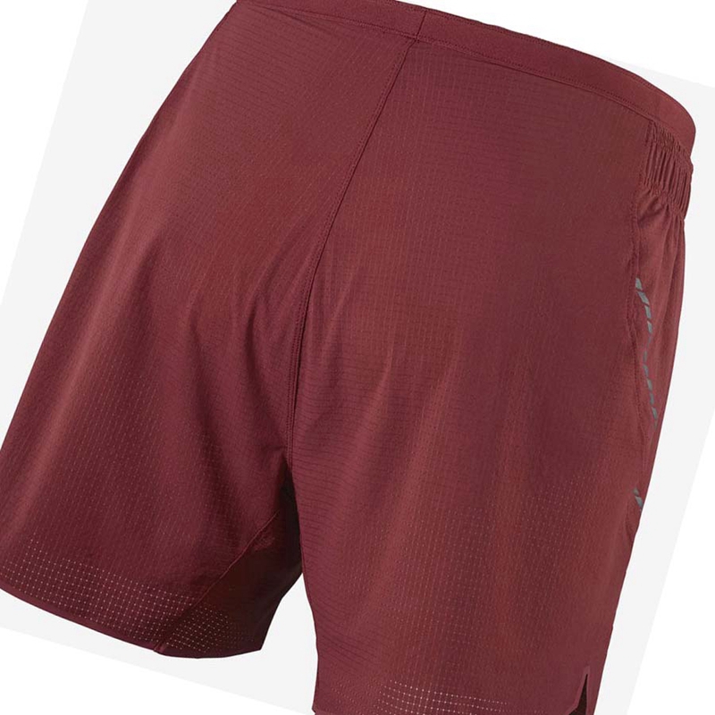 Shorts Salomon SENSE AERO 5'' Homme Rouge | UTFYEMS-87