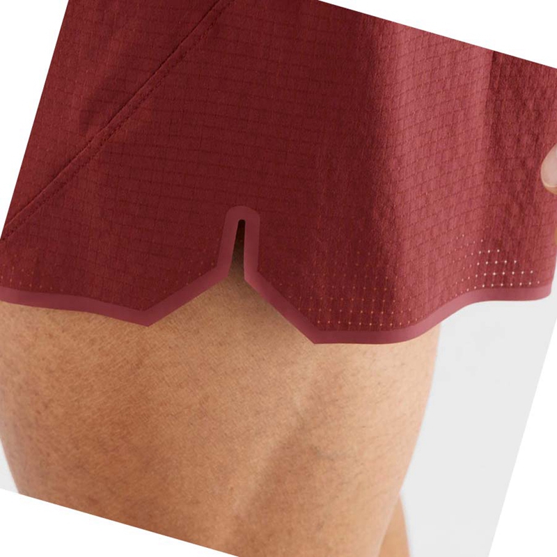 Shorts Salomon SENSE AERO 5'' Homme Rouge | UTFYEMS-87