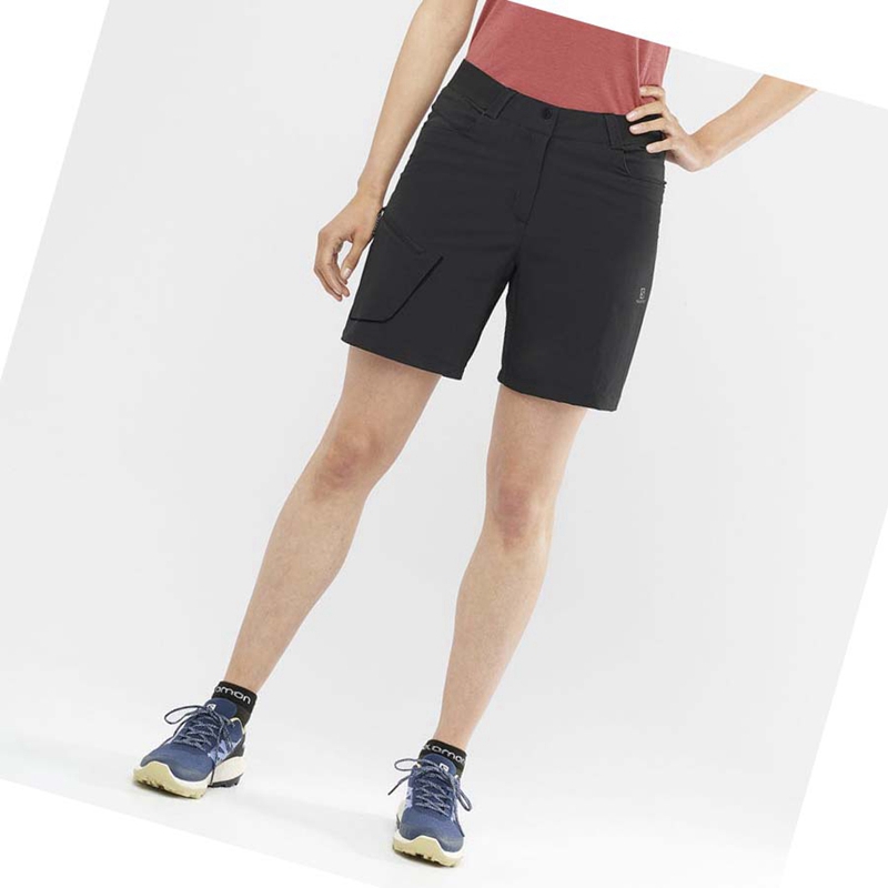 Shorts Salomon WAYFARER Femme Grise | NJQAKYM-10