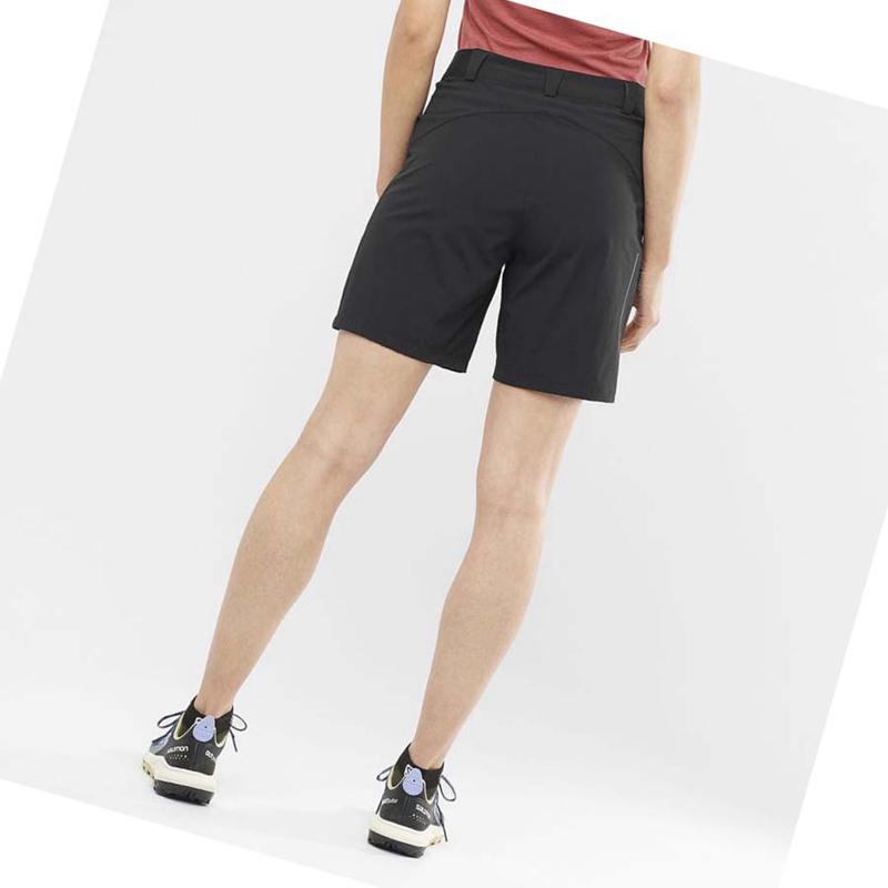 Shorts Salomon WAYFARER Femme Grise | NJQAKYM-10