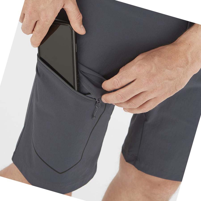 Shorts Salomon WAYFARER Homme Grise | ZUFHOTG-12