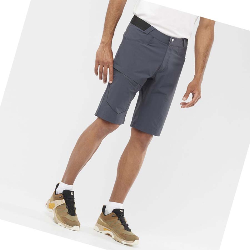 Shorts Salomon WAYFARER Homme Grise | ZUFHOTG-12