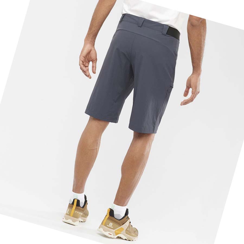 Shorts Salomon WAYFARER Homme Grise | ZUFHOTG-12