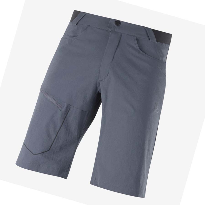 Shorts Salomon WAYFARER Homme Grise | ZUFHOTG-12