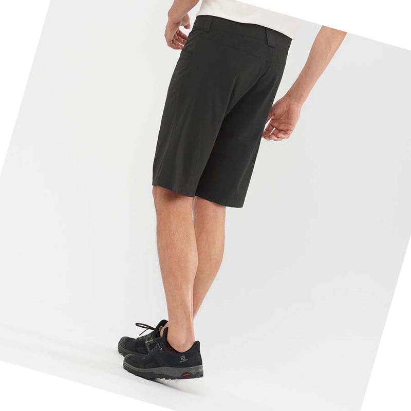 Shorts Salomon WAYFARER Homme Noir | AREDCQY-50