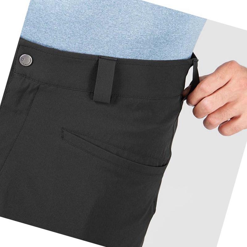 Shorts Salomon WAYFARER Homme Noir | AREDCQY-50