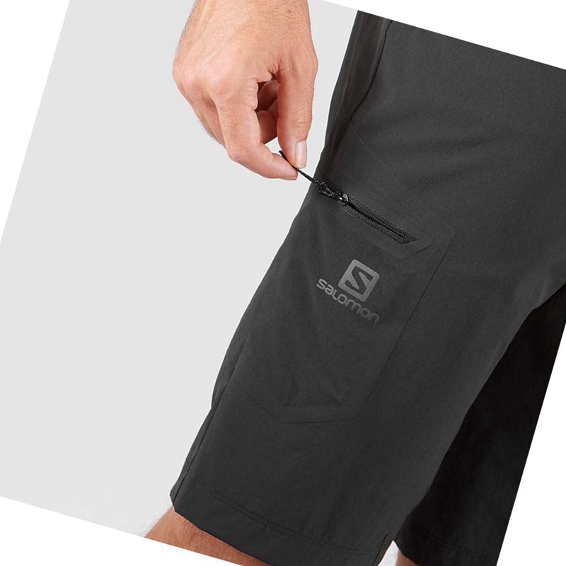 Shorts Salomon WAYFARER Homme Noir | AREDCQY-50