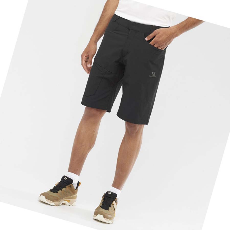 Shorts Salomon WAYFARER Homme Noir | KYAZRVN-63