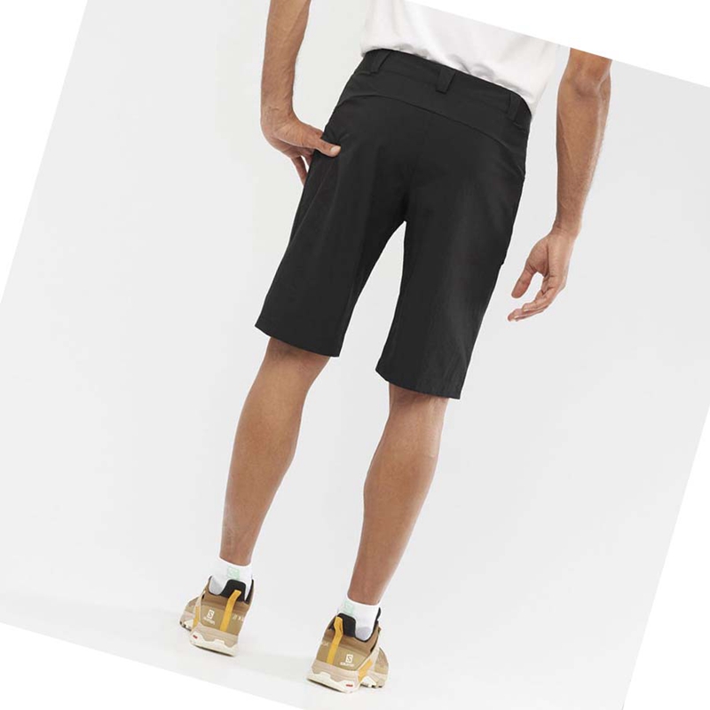 Shorts Salomon WAYFARER Homme Noir | KYAZRVN-63