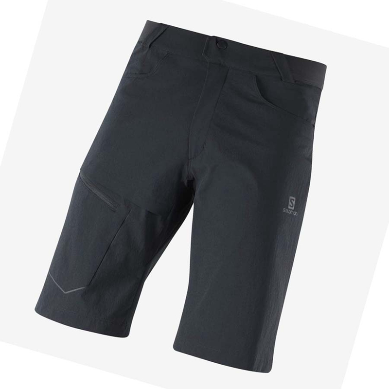 Shorts Salomon WAYFARER Homme Noir | KYAZRVN-63