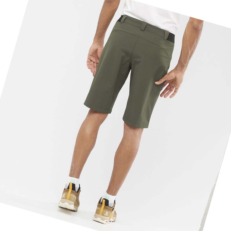 Shorts Salomon WAYFARER Homme Vert Olive | JCAFPBE-34