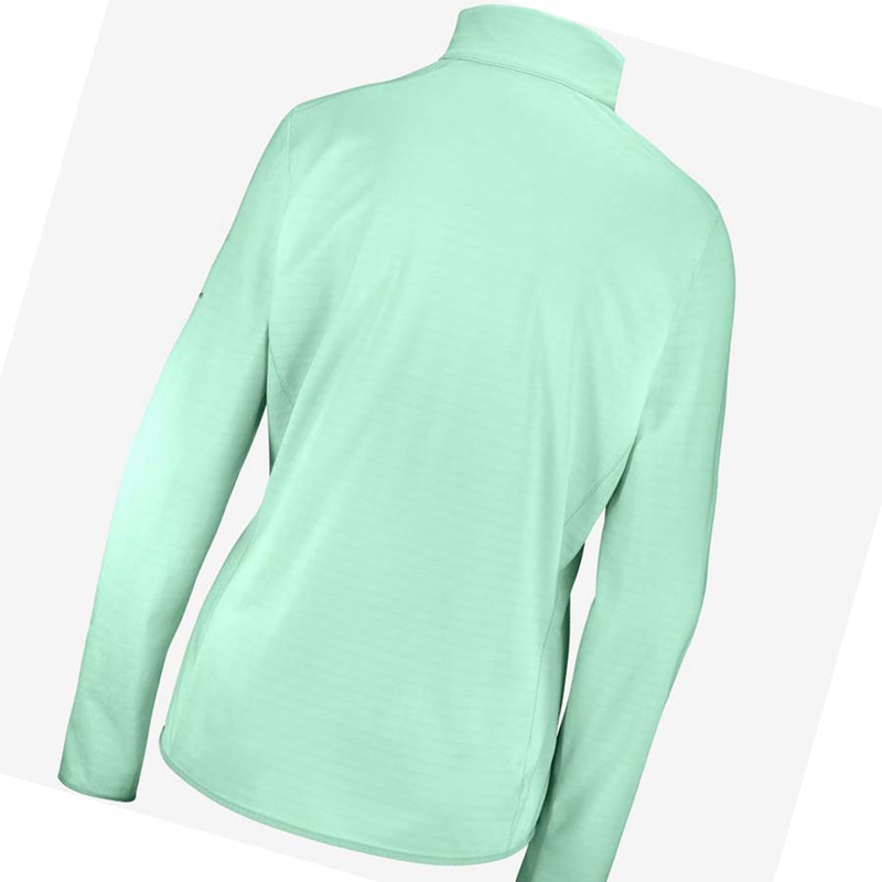 Sweat À Capuche Salomon ESSENTIAL LIGHTWARM Femme Vert | RCMJBNT-97