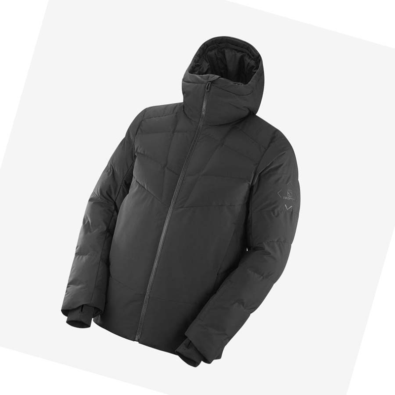 Vestes De Ski Salomon SNOWSHELTER Homme Noir | BSNDOTL-24