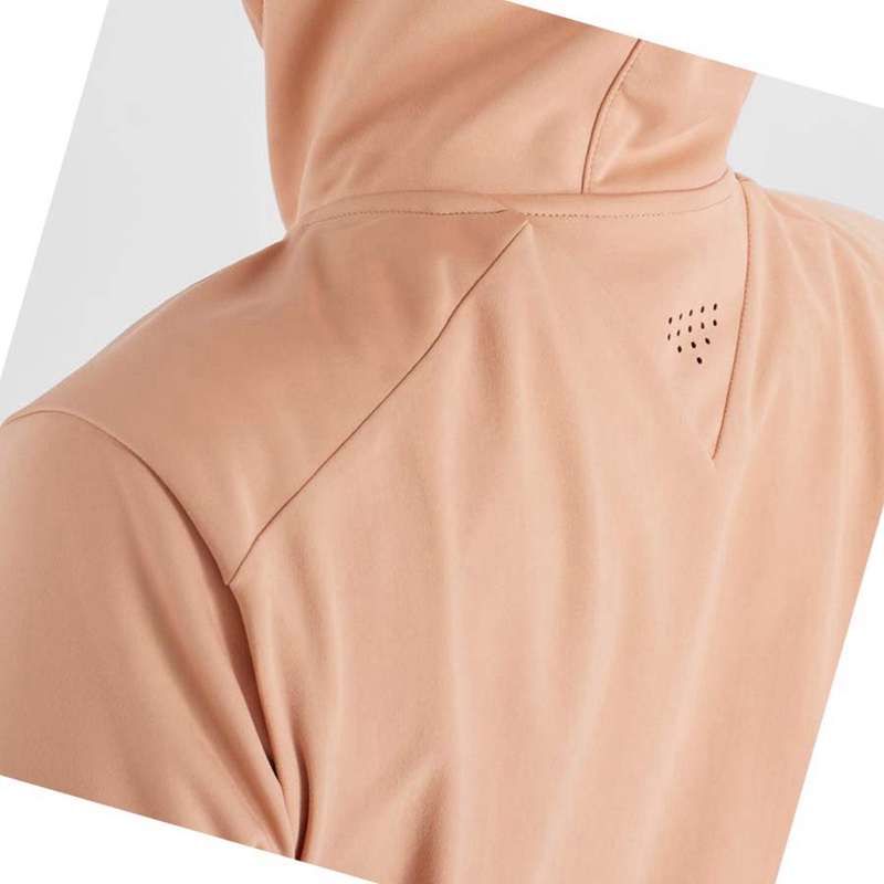 Vestes Salomon GORE TEX INFINIUM™ WINDSTOPPER® Femme Rose | KARIEJG-83