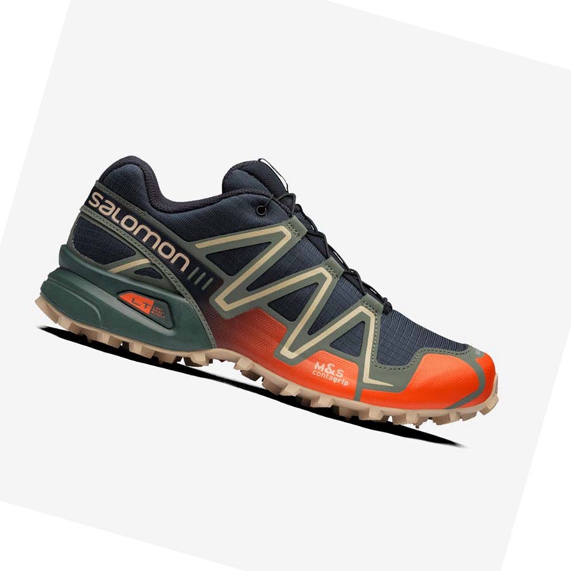 Baskets Salomon SPEEDCROSS 3 Femme Grise | GSDHPXT-23