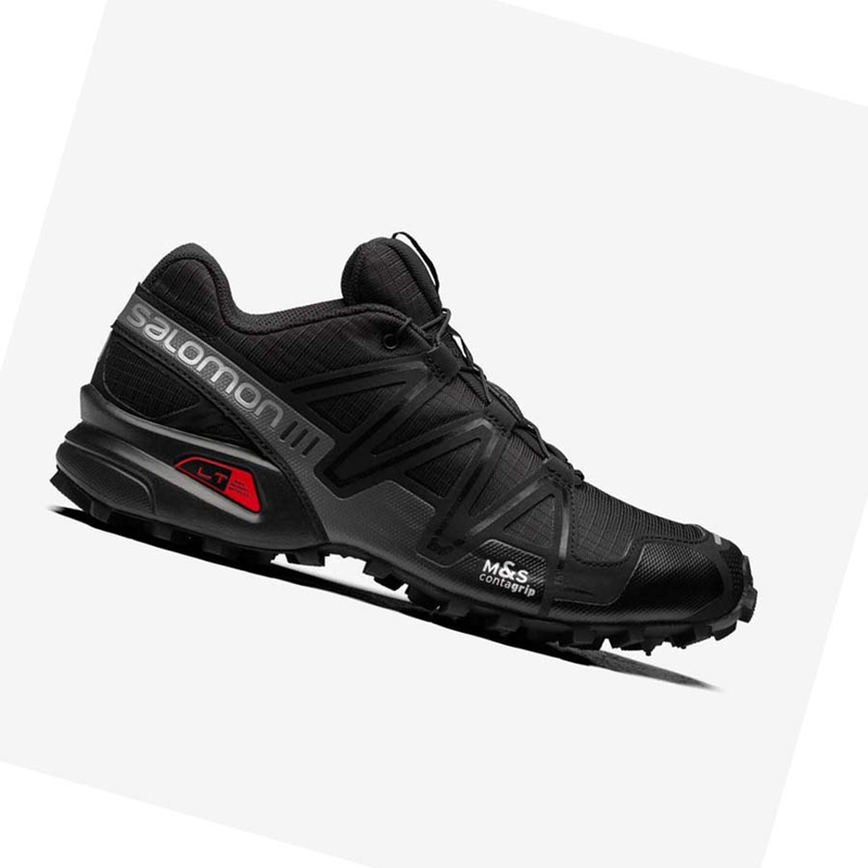 Baskets Salomon SPEEDCROSS 3 Femme Noir | QAWJTIM-54