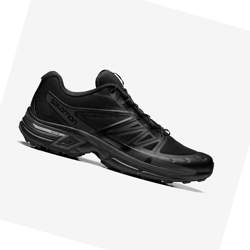 Baskets Salomon XT-WINGS 2 Femme Noir | YRVGCIU-19