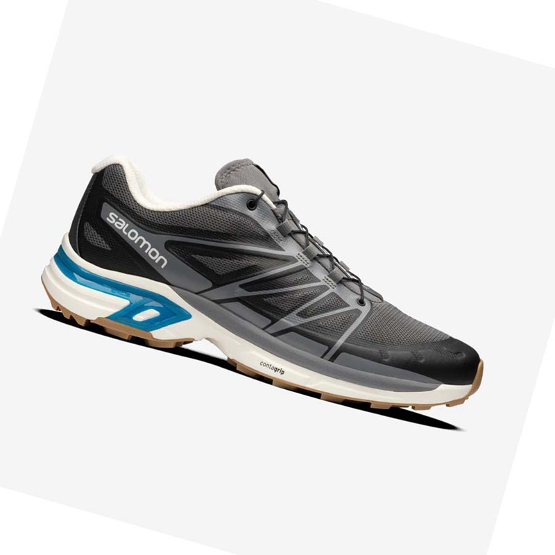 Baskets Salomon XT-WINGS 2 Homme Grise | TZOBXDN-03