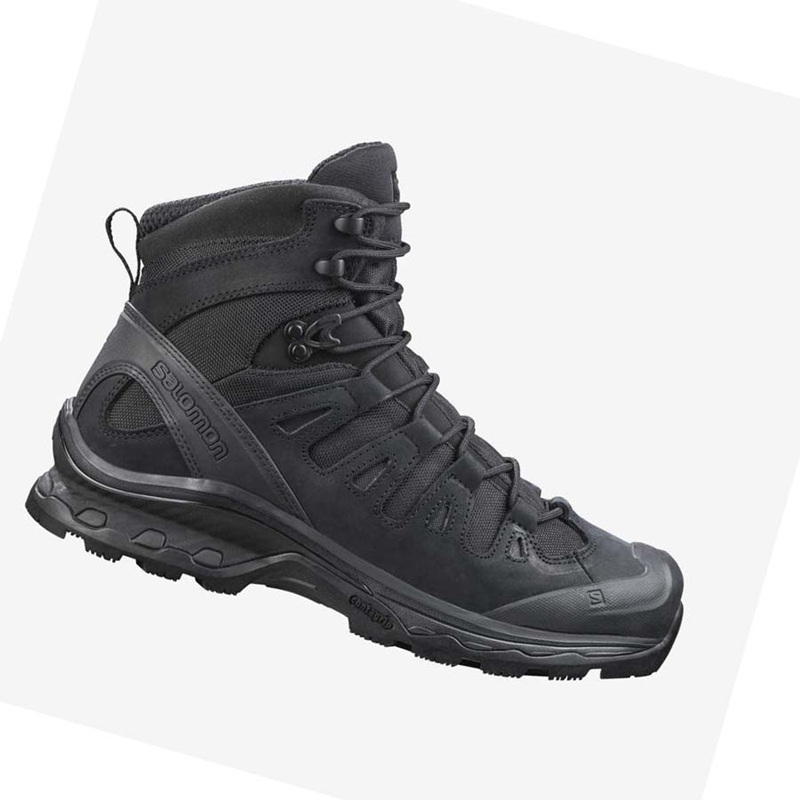 Bottes Salomon QUEST 4D FORCES 2 EN Femme Noir | CWENQGD-94