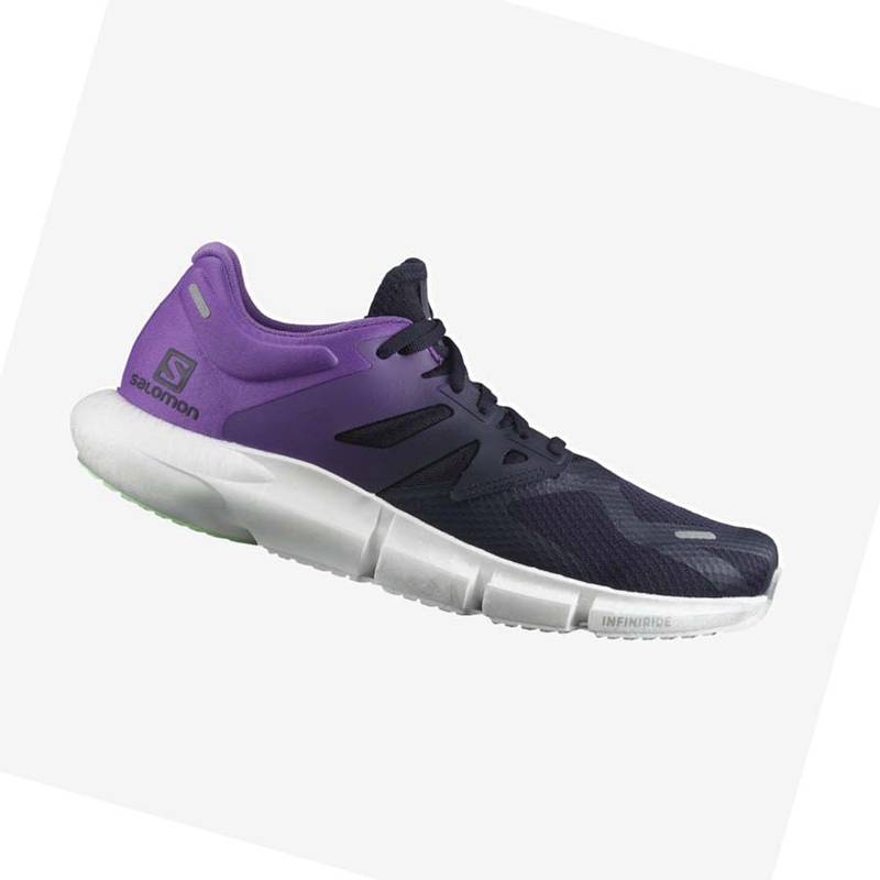 Chaussures Running Salomon PREDICT 2 Homme Violette | VTIHKXB-46