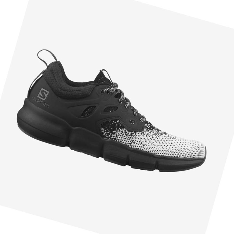 Chaussures Running Salomon PREDICT SOC 2 Femme Noir | UQCRBWV-93