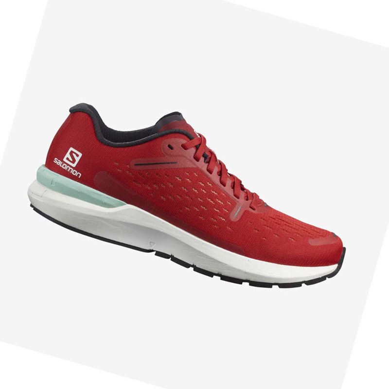 Chaussures Running Salomon SONIC 4 Balance Homme Rouge | JSCGDKL-97